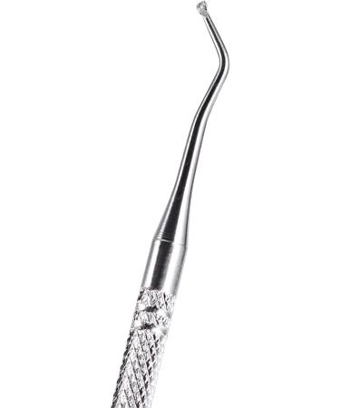 Professional Ingrown Toenail Care Correction Lifter File Cleaner Double Ended Pedicure Tool Stainless Steel Easy to Clean Suitable for Personal Home Use - Buy Online on GoSupps.com