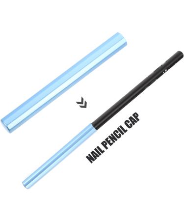 Beavorty 18 Pcs Nail Pen Cap Nail Accessories Nail Growth Oil Pen Protection Caps Acrylic Assorted Colorx3pcs 8x0.8x0.8cmx3pcs - Buy Online on GoSupps.com