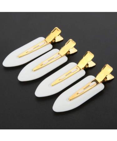 Minkissy 8 Piece Seamless Leaf Hair Clips - Stylish Makeup & Hair Accessories for Home & Salon Care - Buy Online on GoSupps.com