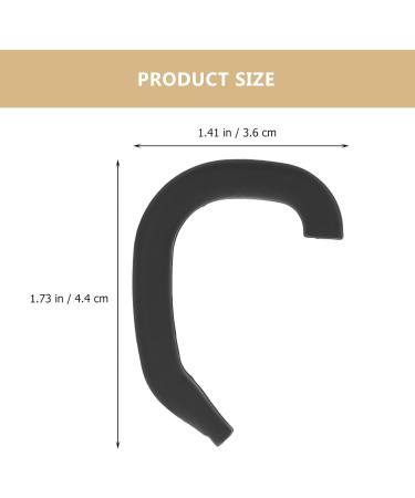 18 Pairs Silicone Newborn Face Protectors - Comfortable Portable Tools for Correcting Protruding Mask - Buy Online on GoSupps.com