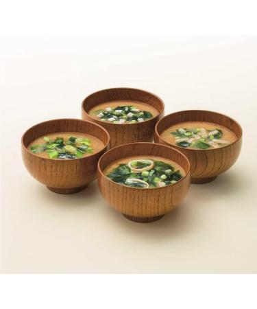 Marukome Miso Soup Ryotei no Aji 4 Flavors Pack of 36 Japanese Instant Miso Soups (Wakame Seaweed Green Onions Tofu Buraage) - Buy Online on GoSupps.com