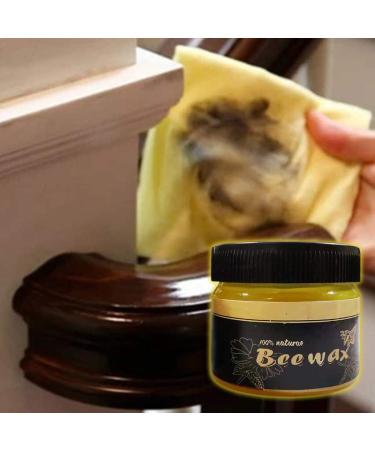 Wood Seasoning Beewax - Traditional Beeswax Polish for Wood & Furniture - Complete Home Cleaning Solution Free 1 Pc Liquid Wood Seasoning Beewax - Buy Online on GoSupps.com