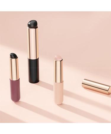 Shop Baluue 3pcs Silicone Lip Makeup Brush Set | Reusable & Soft Applicators for Lipstick Gloss Balm & Eyeshadow - International Shipping Available - Buy Online on GoSupps.com