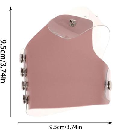  G n rique Makeup Glove Palette Professional PVC Mixing Palette Hygienic Application Durable and Easy to Clean for Blending Foundations Concealers and More - Buy Online on GoSupps.com