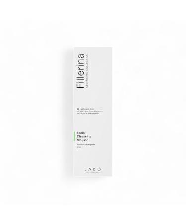 LABO Fillerina Cleansing Mousse Facial Cleanser with 12 Hyaluronic Acids 150 ml