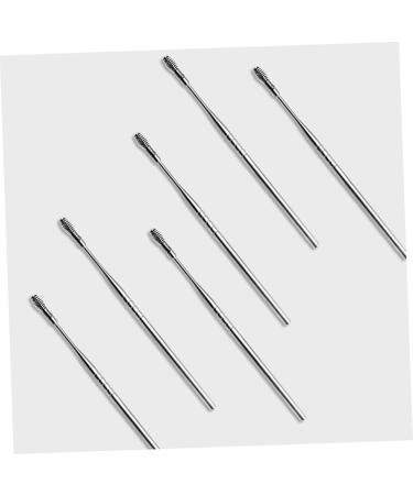 6pcs Stainless Steel Spring Ear Picks for Earwax Cleaning and Removal - Buy Online on GoSupps.com