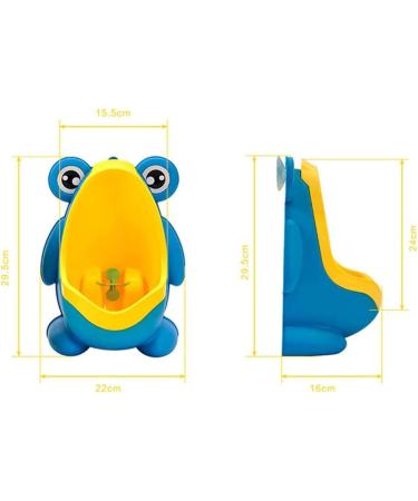 Children's Urinal Toilet Portable Wall-Mounted Boy Home Standing Urinal (Send Brush + Hook) green - Buy Online on GoSupps.com