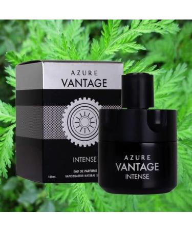 Azure Vantage Intense Aromatic Fougere fragrance for Men 3.4 oz. Eau De Parfum - Buy Online on GoSupps.com