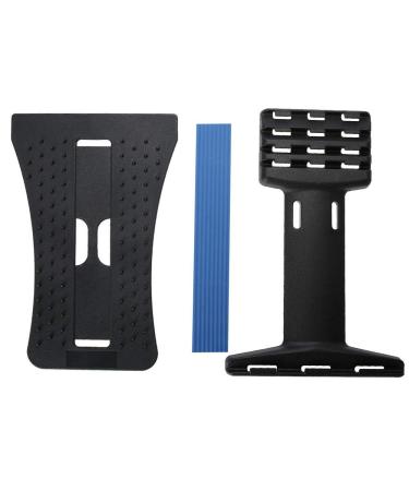 Buy Lumbale Back Extension Device | Lordosis Support & Spine Decompression Pillow for Upper & Lower Back Pain Relief - Buy Online on GoSupps.com