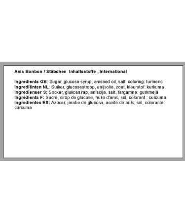  pin24shop 50g. Anise stick with the highly aromatic oil extracted from the spice plant - Buy Online on GoSupps.com