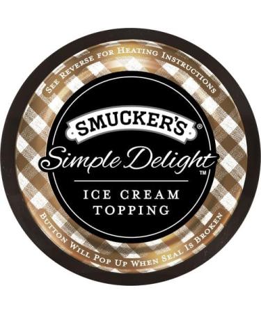 Smuckers Simple Delight Hot Fudge Topping 326g - Buy Online on GoSupps.com