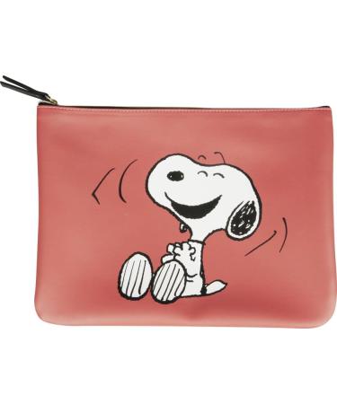Capelli New York Peanuts cosmetic bag Snoopy (Dusty Rose)