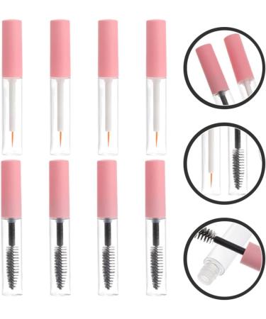 Beavorty Tube Mascara Tubular Mascara 1 Set Transparent Mascara Tubes Mascara Wand Tubes Liquid Eyeliner Containers Empty Eyelash Cream Bottle Glass Airtight Containers Makeup Mascara - Buy Online on GoSupps.com