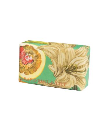 Royal Botanical Gardens Kew Grapefruit & Lily Shea Butter Soap 240g Grapefruit & Lily Single