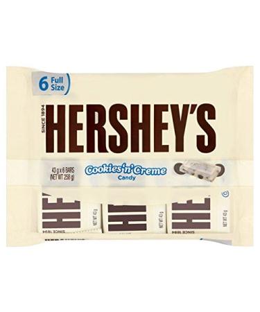 Hershey's Hershey Biscuits N Cream Multipack 6 x 43 g