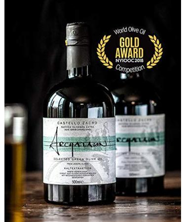Deligreece Archelaion Extra Limited Native Olive Oil - Cold-Pressed Koroneiki Olives (50ml) - Premium Quality for Culinary Excellence - Buy Online on GoSupps.com