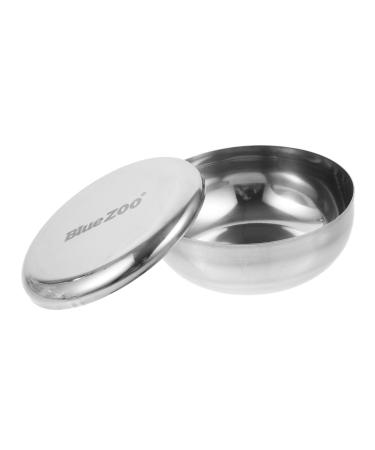 DOITOOL shaving soap razor eye massager freezing foot measuring device shaving foam shaving bowl shaving mug made of stainless steel shaving care set accessories man set silver 10.00X10.00X5.00CM