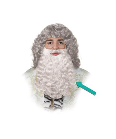 Barbe de Roi - Blanc