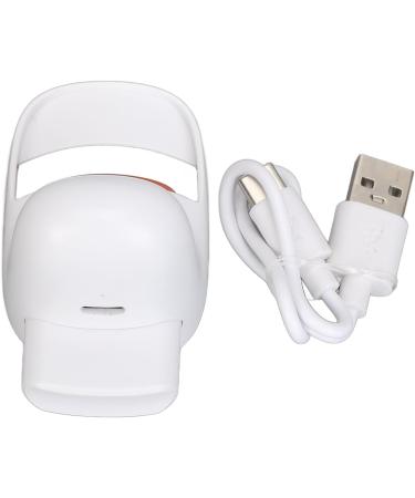 Heated Eyelash Curler Electric Eyelash Curler Long Lasting Fast Rechargeable Compact for Daily Use - Buy Online on GoSupps.com