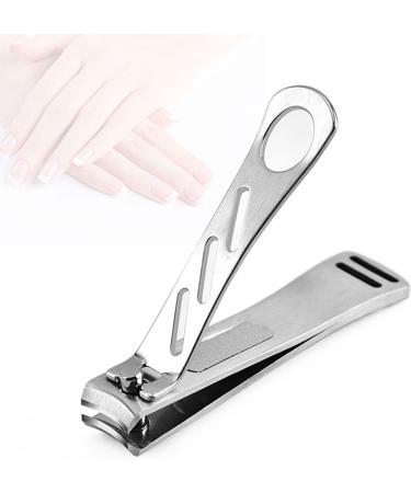 HCHGJKN Nail Clippers Stainless Steel Nail Clippers Pedicure Care Fingernail Cutting Trimmer Pedicure Tool Toenail Scissors Nippers - Buy Online on GoSupps.com