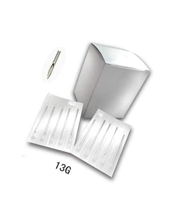 New Star Tattoo 100PCS 13G Sterile Steel Body Piercing Needles - Professional Supply - Buy Online on GoSupps.com