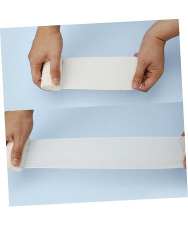FOMIYES 12 Rolls Cohesive Athletic Tape - Ankle Support Cushion Mat & Extra Clips | Practical School Supplies for International Shipping - Buy Online on GoSupps.com