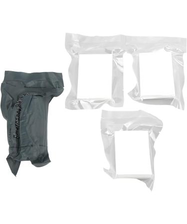 High Performance Self Closing Elastic Bandage Wrap for Foot Ankle Wrist & Knee - Compression Support (Small - Buy Online on GoSupps.com