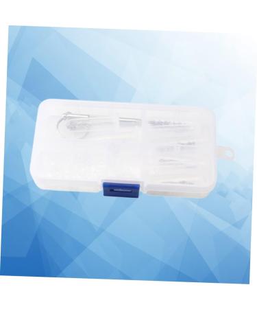 Healeeved Anti-Glasses Nose Pads Repair Set for Borderless Glasses | Sunglasses Scratch Repair & Maintenance Tool | Miniature Repair Kit with Screws & Hotfix - Buy Online on GoSupps.com