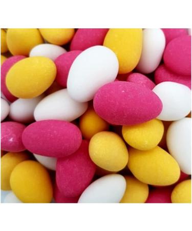 Sugared Almonds with a sugar candy coating (1kg) - Buy Online on GoSupps.com