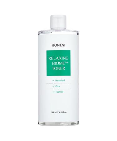 HONESI Relaxing BIOME Toner (16.9 Fl Oz 500ml)