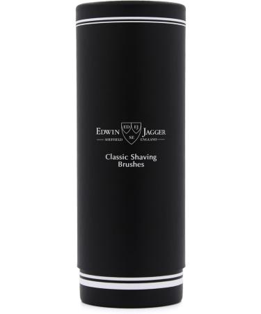 Edwin Jagger 1EJ872 Medium Best Badger Shaving Brush - Imitation Light Horn for Cream or Soap | Premium Men's Grooming Tool - Buy Online on GoSupps.com