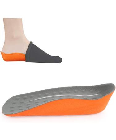 NOLITOY Heel Heightening Insoles - 2 Pairs of Height Increase Shoe Inserts for Comfort & Support - Ideal for Plantar Relief & Easy Care - Buy Online on GoSupps.com