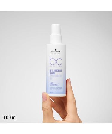 Schwarzkopf Professional Bonacure Anti-Dandruff Serum For Dandruff Scalp Superfood Complex Superberries AHA Eliminates Visible Dandruff Vegan Formula pH Balanced 100 ml - Buy Online on GoSupps.com