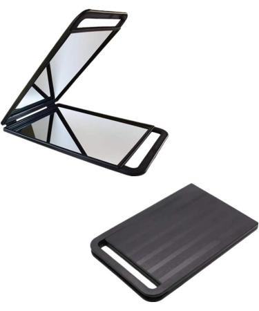 Mpowtech Hand Held Mirror for Haircut & Beauty Salon - Barbershop | 14.17 x 9.45 Mirror with Handle - Buy Online on GoSupps.com