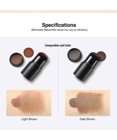 Root Touch Up Powder Hairline Powder Stick Hairline Shadow Powder For Thinning Hair Root Cover Up Powder Waterproof And Sweatproof Long Lasting & Easy To Apply (#02 Auburn) - Buy Online on GoSupps.com