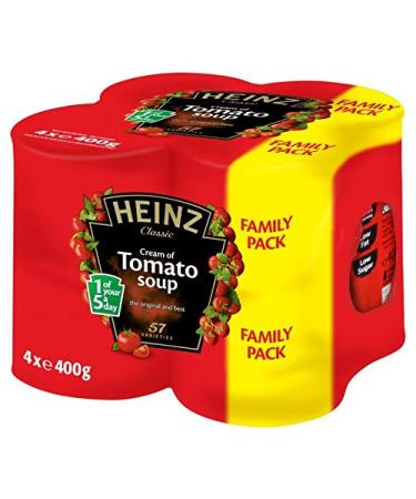 HEINZ Heinz Tomato Soup 4 x 400g