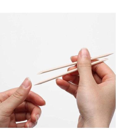 Wood Orange Sticks Nail Cuticle for Slider r Manicure Art Pedicure Pedicure Aids 100PCS Practical Design - Buy Online on GoSupps.com