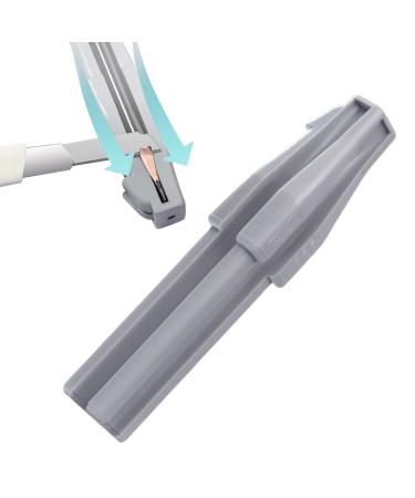 LearnLyrics Makeup Pencil Sharpener | 4 in 1 Duckbill Pencil Sharpener Eyebrow Pencil Waterproof Peelable Eyebrow Pencil for Makeup Beginners