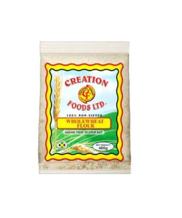 Creation Foods Whole-Wheat Flour 400g-Fd