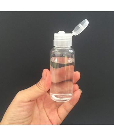 12Pcs 20ml Clear Plastic Empty Travel Bottles Container with Flip Cap Refillable Toiletry Bottles Containers Cosmetic Sample Bottles for Shampoo Body Wash Lotion Essential Oil 20ml/0.68oz - Buy Online on GoSupps.com