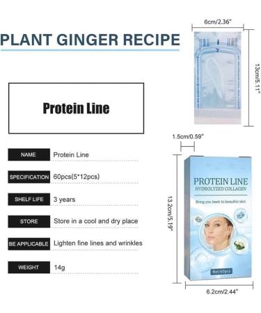 |Most Gifted| Profirm Korean Soluble Protein Thread - Soluble Protein Thread Lifting Instant Face Protein Thread - Absorbable Collagen Thread for Face Lift - Reduce Fine Lines Wrinkle Firming Skin - 60pcs * 1/2/3 (3Box - 180Pcs) - Buy Online on GoSupps.com