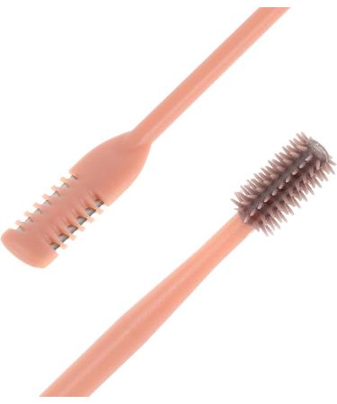 12 Pieces Manual Nose Hair Trimmer with Cleaning Brush Double Sided Ear Hair Remover for Adults Effectively Remove Unwanted - Buy Online on GoSupps.com