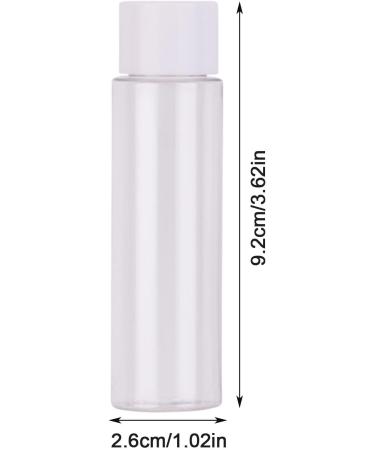 Travel Shampoo Bottle | Travel Bottle Set - 30ml Shampoo Travel Container Refillable Travel Dispenser Bottle for Shampoo Shower Gel Cleansing Oil Transparent - Buy Online on GoSupps.com