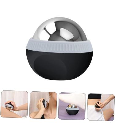 Gleavi Stainless Steel Ice Massage Balls for Deep Tissue Relief | Cryotherapy & Eye Massager | Fitness Recovery Tool - Buy Online on GoSupps.com