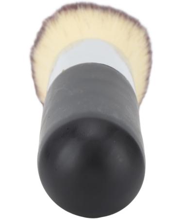 Loose Powder Makeup Brush Soft Fluffy Hair Comfortable Grip Cosmetic Beauty Brush Black - Buy Online on GoSupps.com