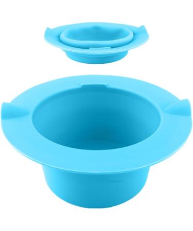 Fanelod Silicone Wax Heating Inserts | Reusable Non-Stick Wax Shells for Hair Removal | Blue Silicone Wax Warmer Accessories - Buy Online on GoSupps.com