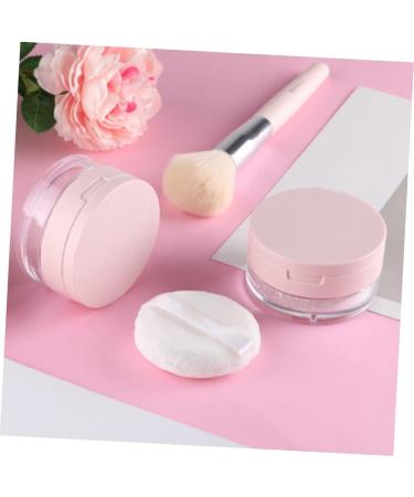 Angoily 1 Set Elastic Powder Box Loose Powder Containers Blush Container Makeup Case Household Makeup Stand - Buy Online on GoSupps.com