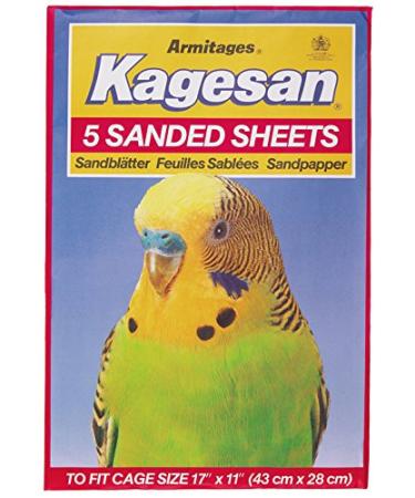 Kagesan Sanded Sheets No6 43x27cm 5 Sheets (Pack of 12)