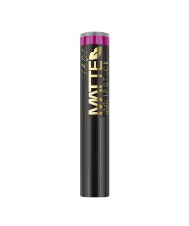 L.A. Girl Matte Flat Velvet Lipstick Manic 0.10 oz (3 g)