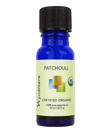 Patchouli Essential Oil - Certified Organic & Pure - 10ml Therapeutic Quality for Aromatherapy - Grounding & Balancing - Made in USA - Buy Online on GoSupps.com
